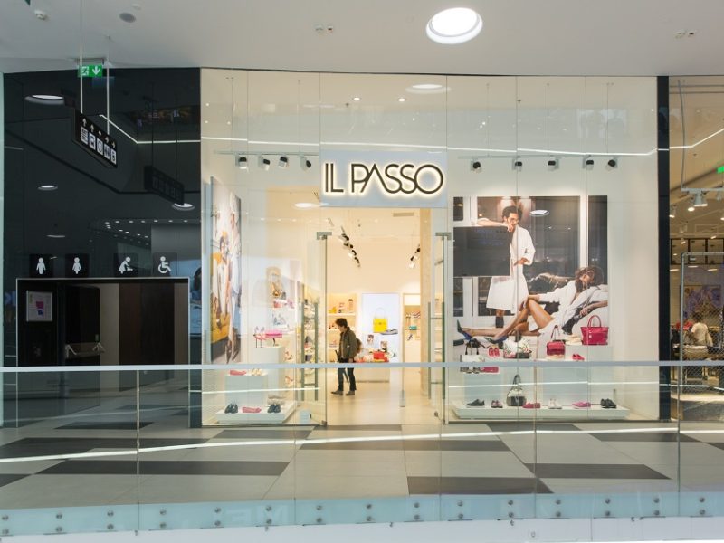 IL PASSO Mega Mall - Mobila pentru magazin - Amenajare și mobilier spații comerciale
